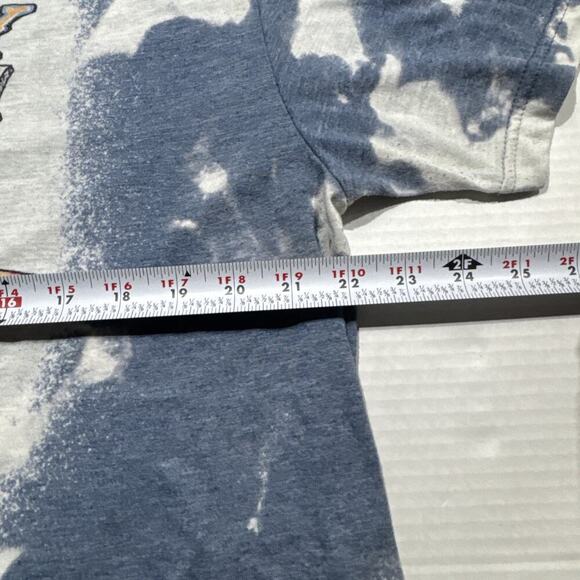 Johnny Cash Tye Dye Guitar Shirt Gildan Softstyle XL - Picture 5 of 8